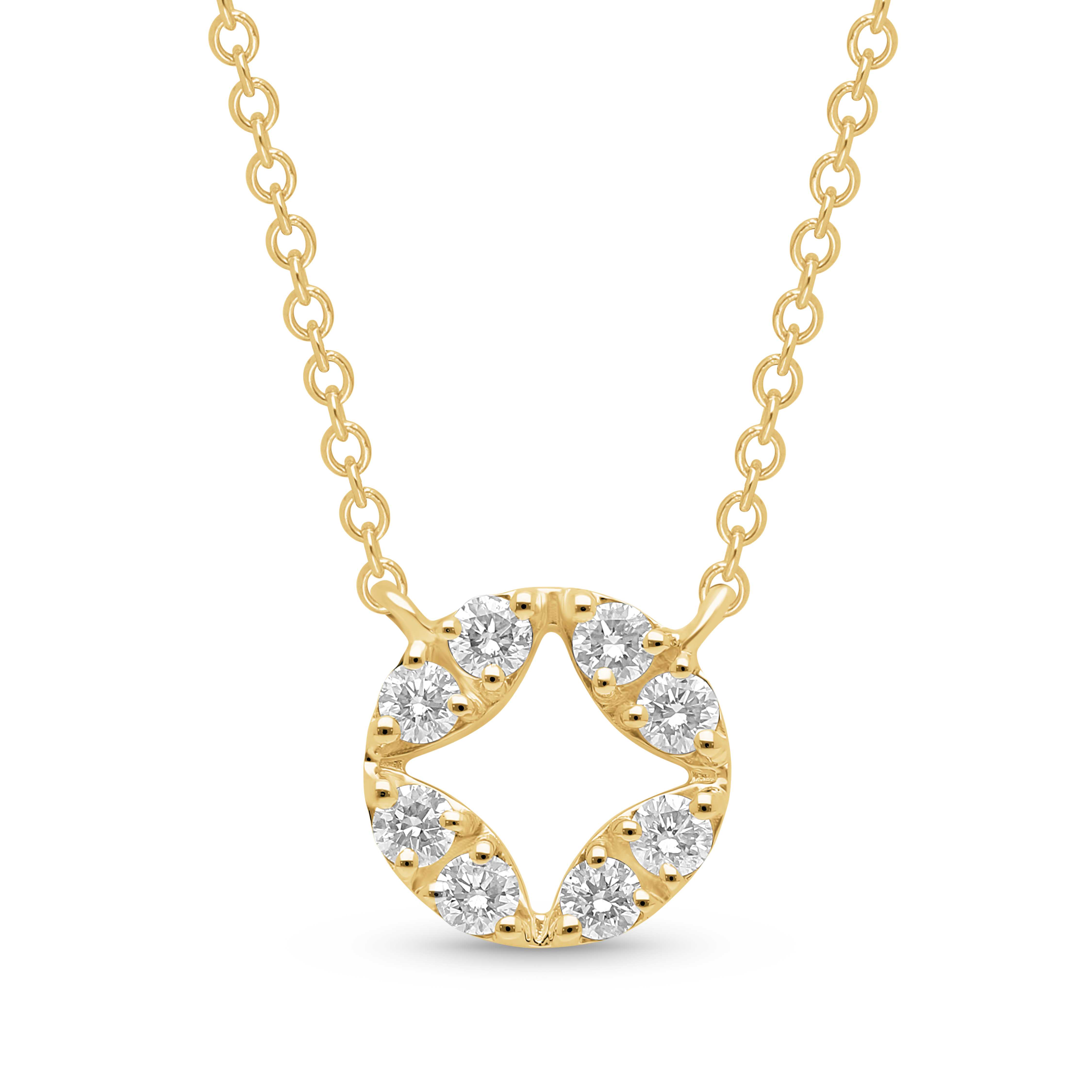 Stellar Charm Pendant